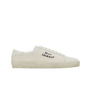 (W) Saint Laurent Court Classic SL/06 Sneakers Cream