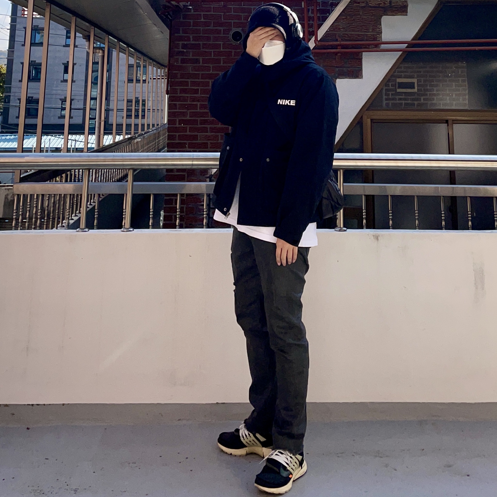 Nike x Off-White Air Presto OG The Ten 착용 스타일