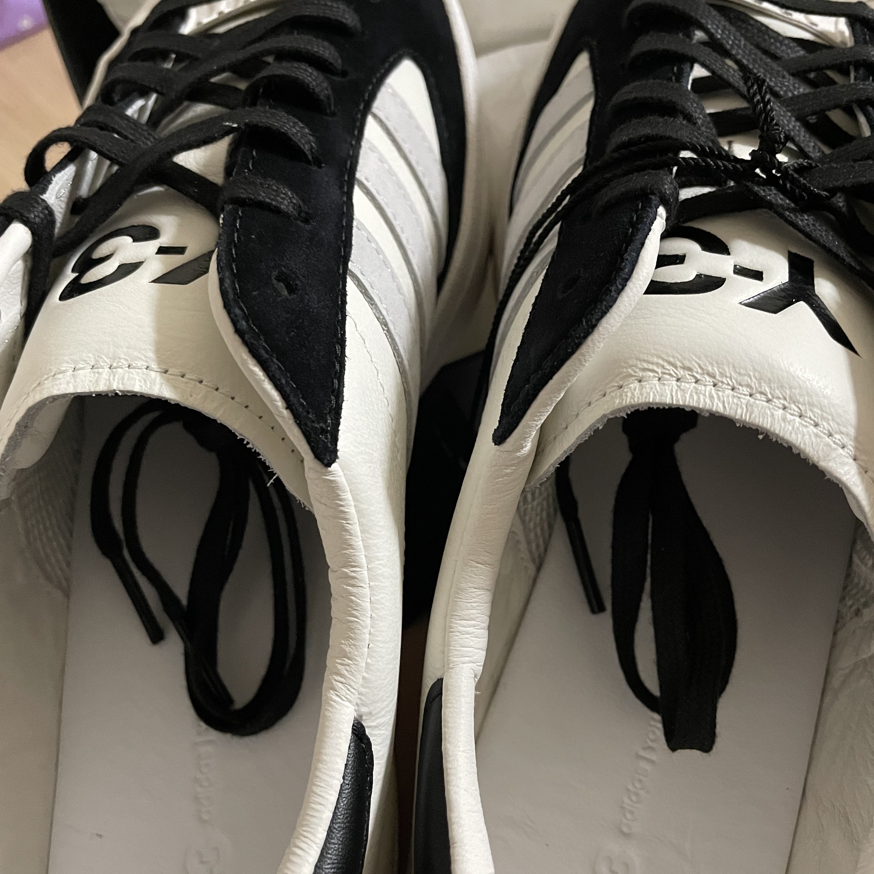Y-3 Yohji Star White, Y-3 Yohji Star Black White 착용 스타일 - 2