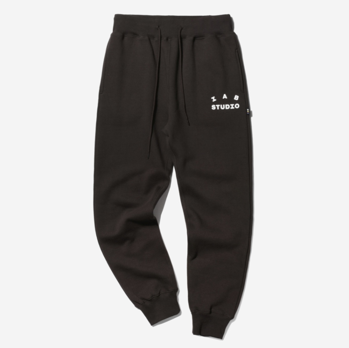 IAB Studio Hoodie Raspberry, IAB Studio Sweatpants Brown 착용 스타일 - 5
