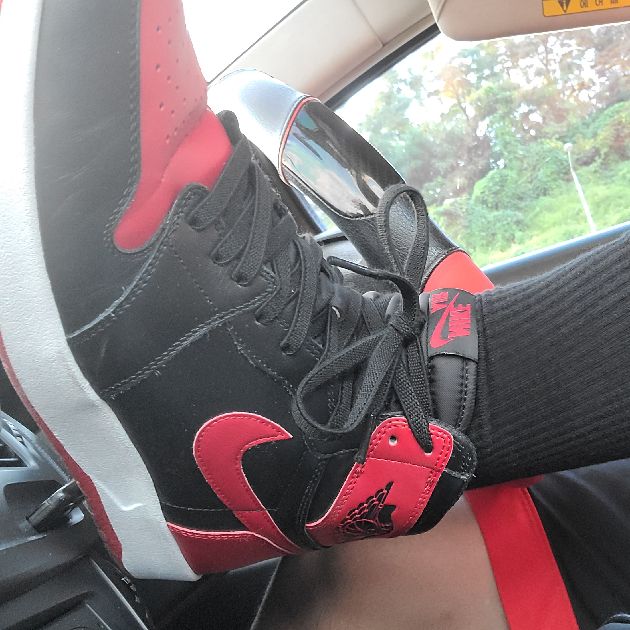 Jordan 1.5 Retro Bred 착용 스타일