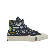 Converse x Kith Chuck 70 High 10th Anniversary Black