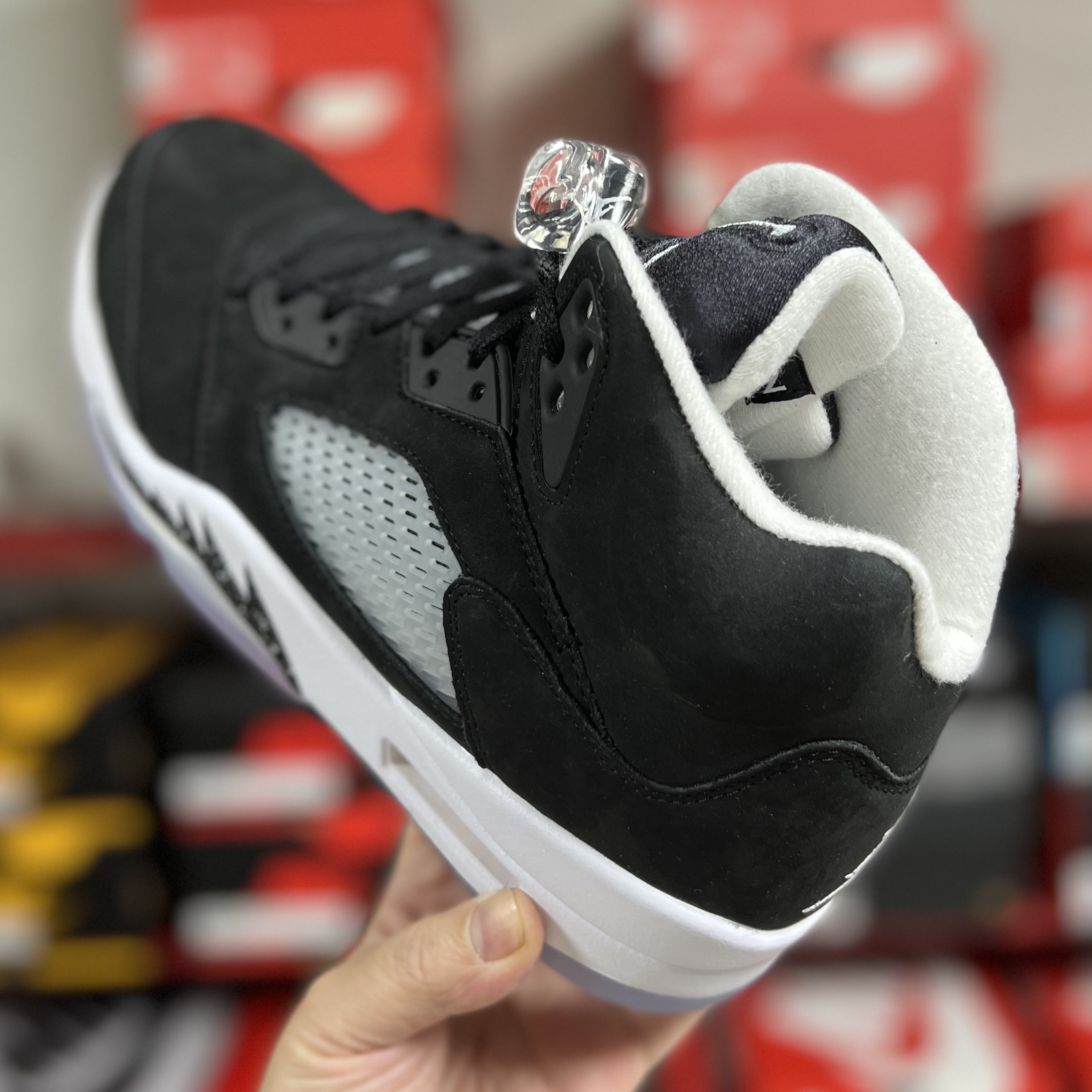 Jordan 5 Retro Moonlight 착용 스타일 - 2