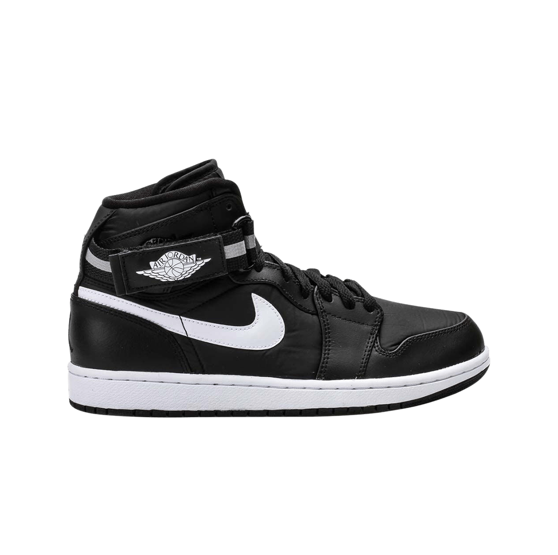 조던 1 하이 스트랩 블랙 화이트(Jordan 1 High Strap Black White) - 1