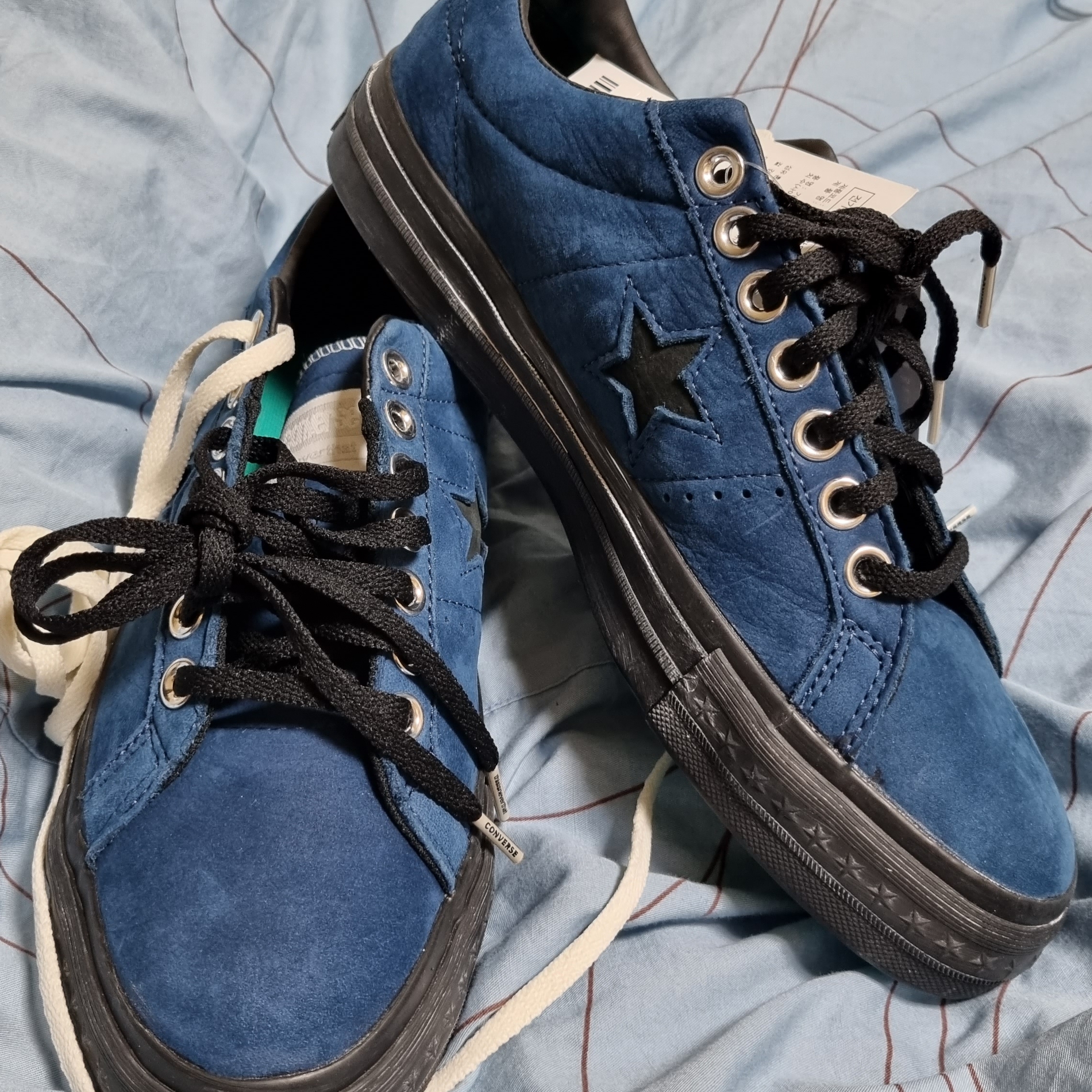 Converse x Thisisneverthat One Star Ox Poseidon 착용 스타일 - 2