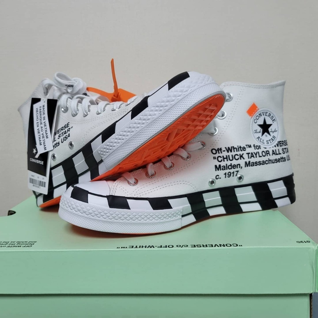 Converse x Off-White Chuck 70 High V2 2021 착용 스타일