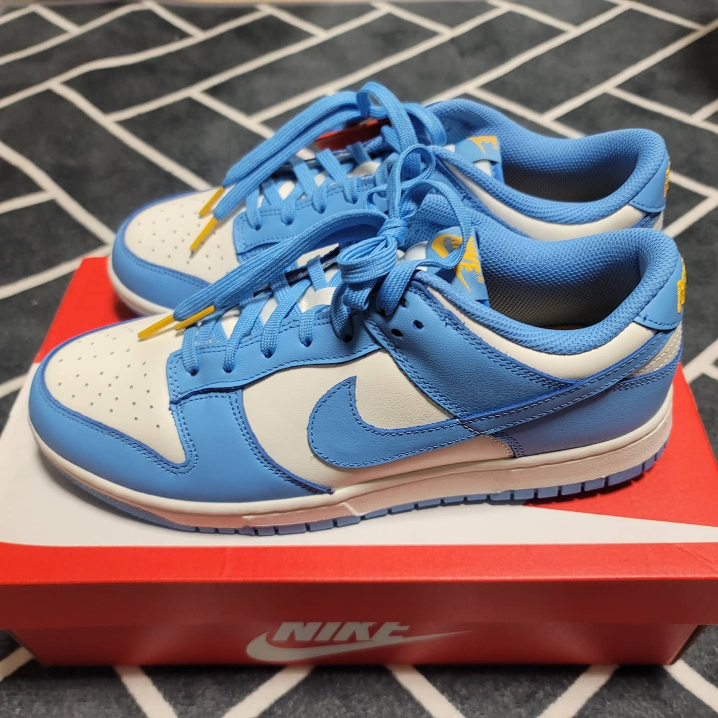 (W) Nike Dunk Low Coast 착용 스타일 - 3