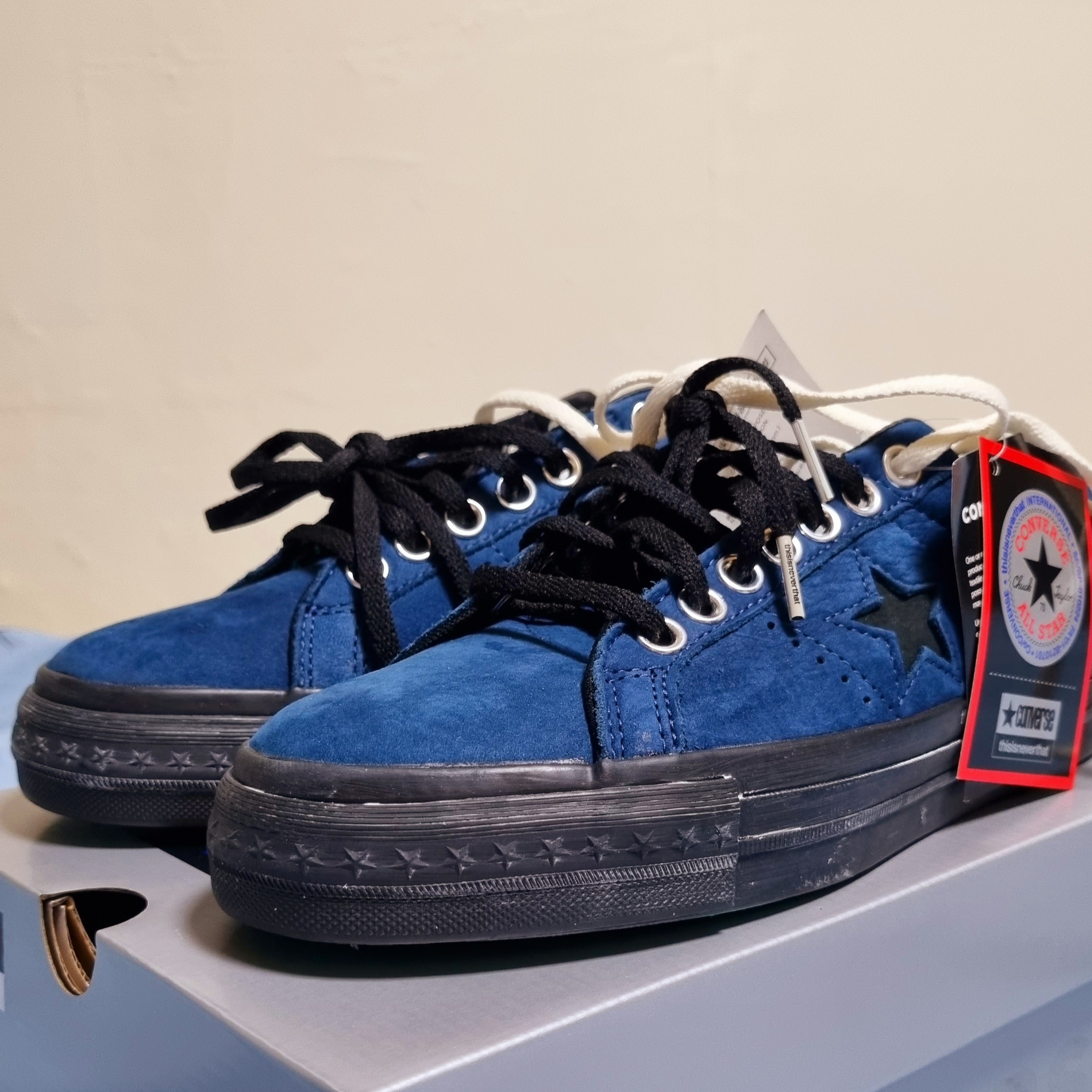 Converse x Thisisneverthat One Star Ox Poseidon 착용 스타일 - 1