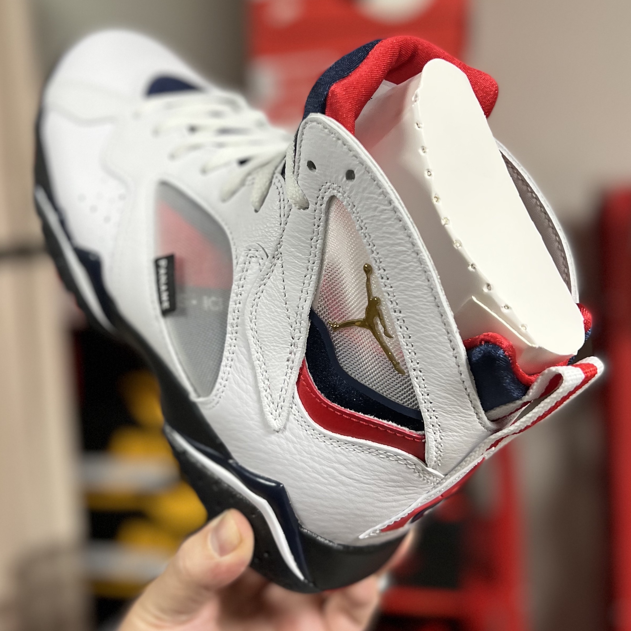 Jordan 7 x Paris Saint-Germain Retro 착용 스타일 - 2
