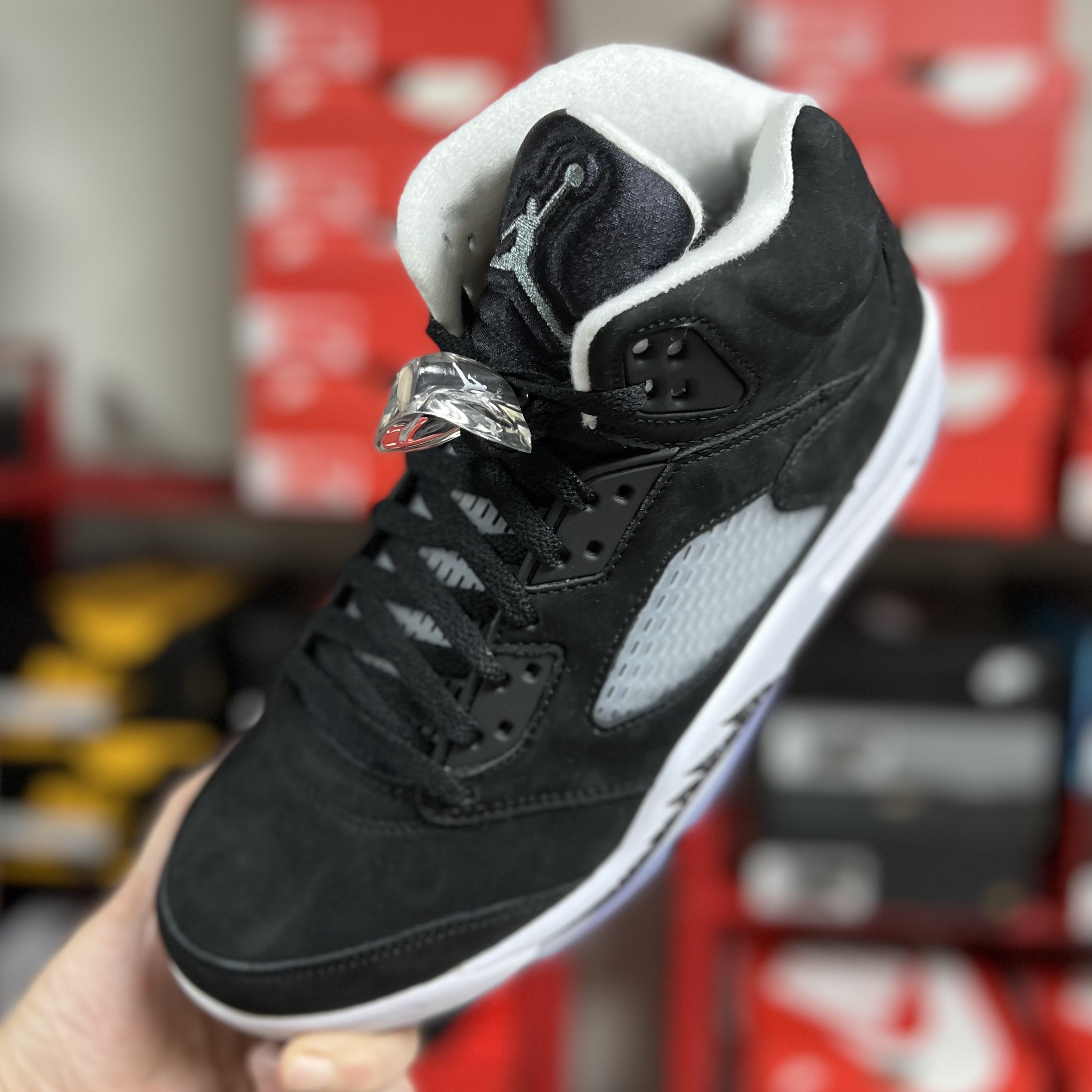 Jordan 5 Retro Moonlight 착용 스타일 - 1