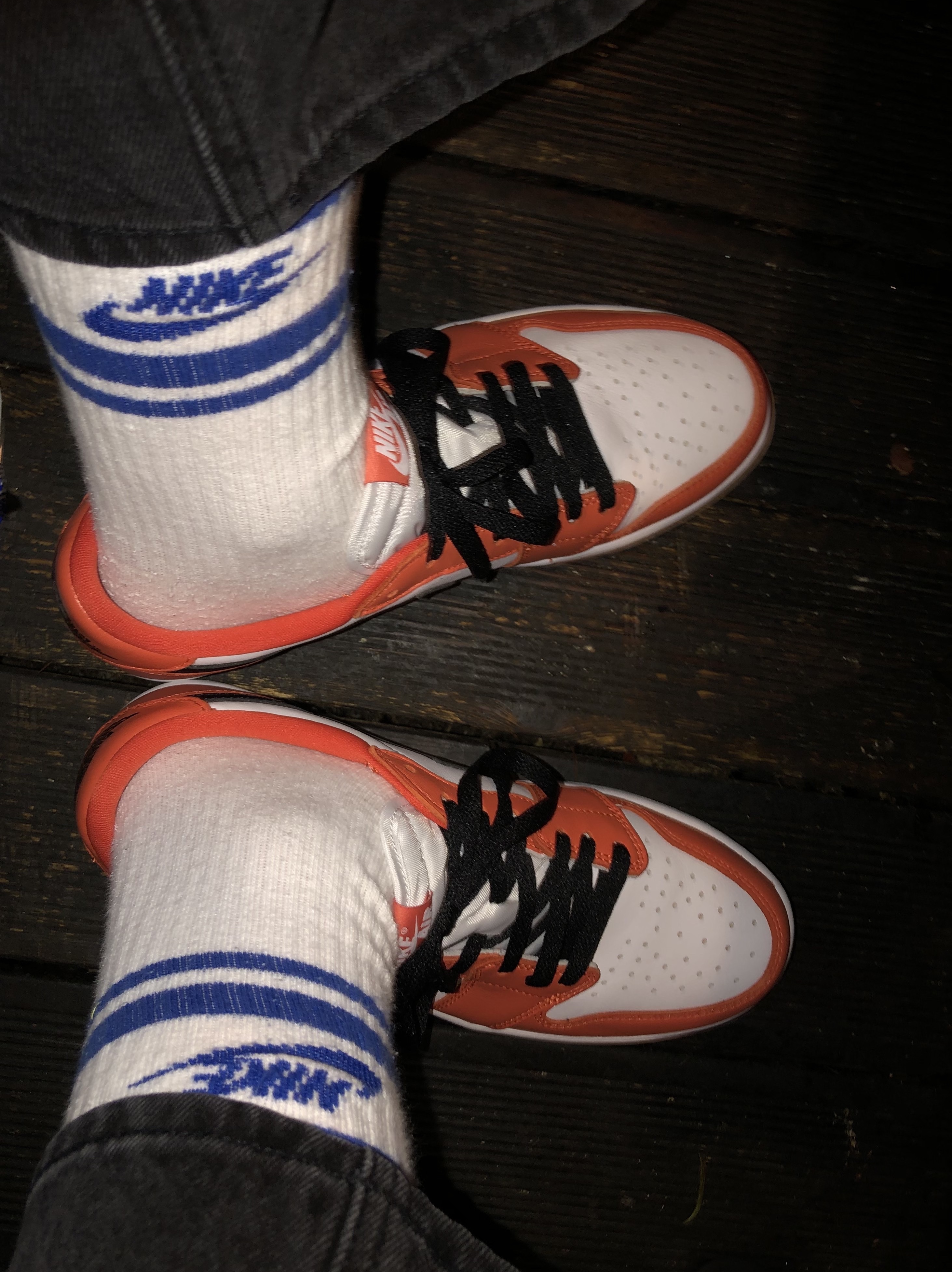 Jordan 1 Low OG Starfish 착용 스타일