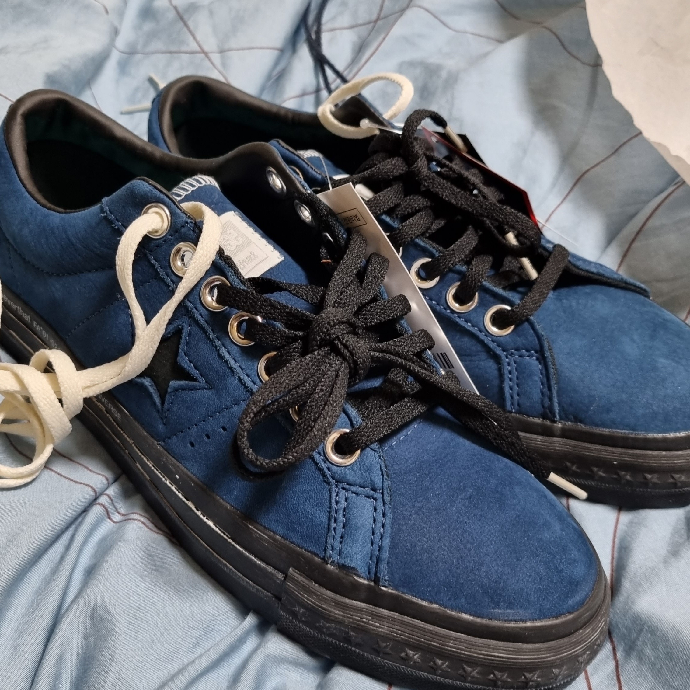 Converse x Thisisneverthat One Star Ox Poseidon 착용 스타일 - 4