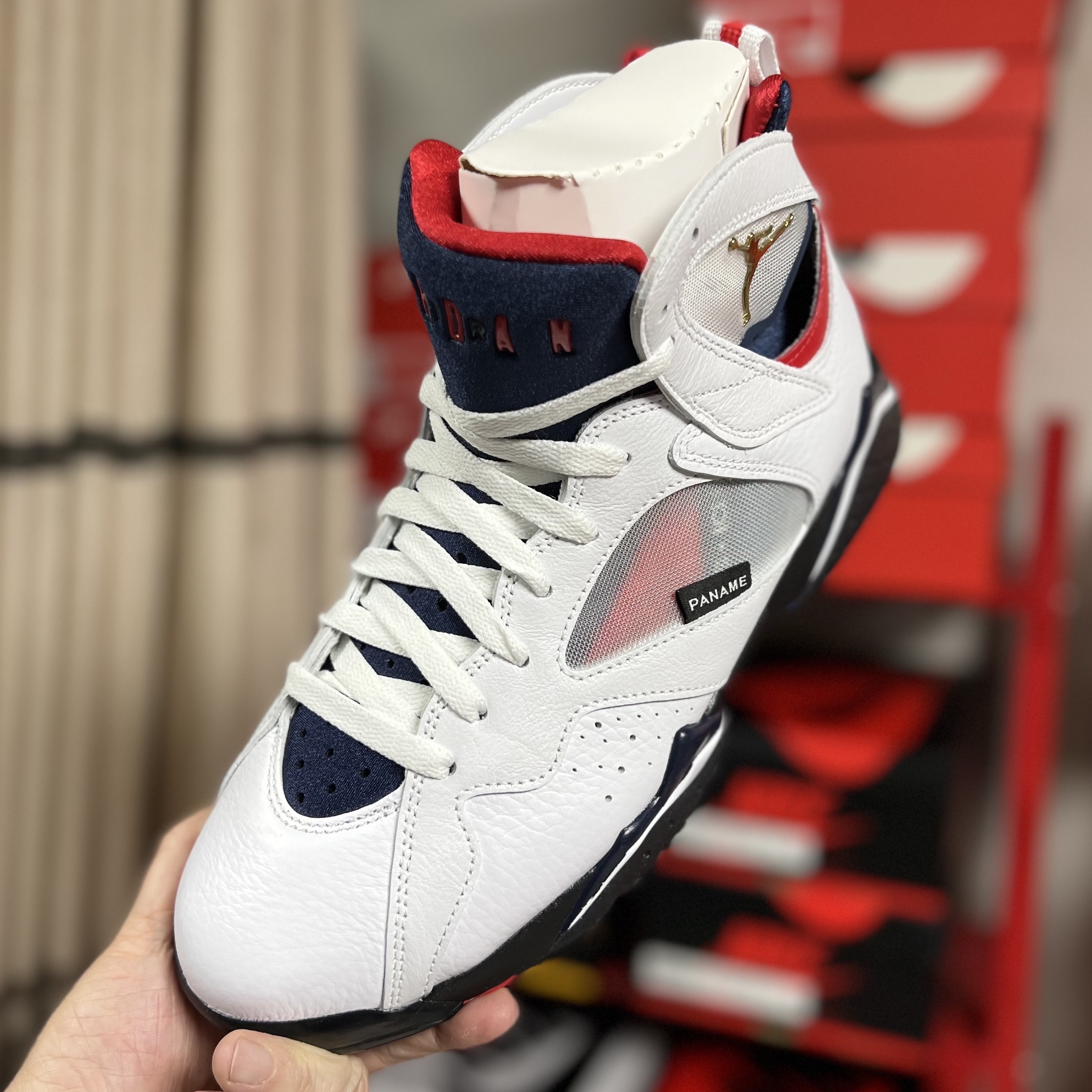 Jordan 7 x Paris Saint-Germain Retro 착용 스타일 - 1