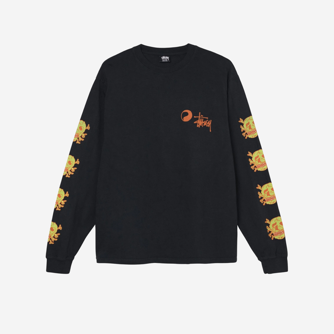 stussy x union best fuckin sound l s tee - トップス