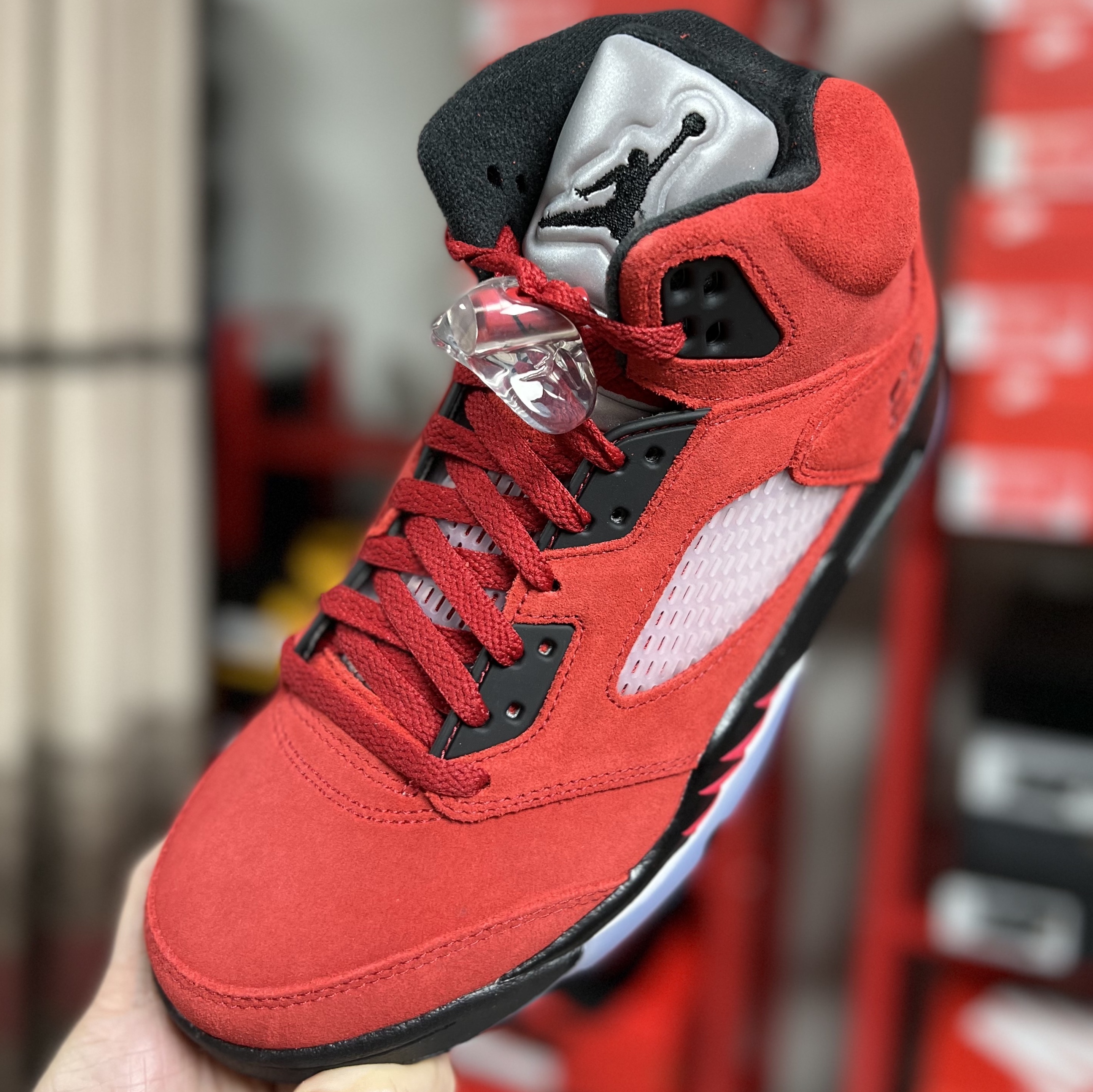Jordan 5 Retro Toro Bravo 착용 스타일 - 1