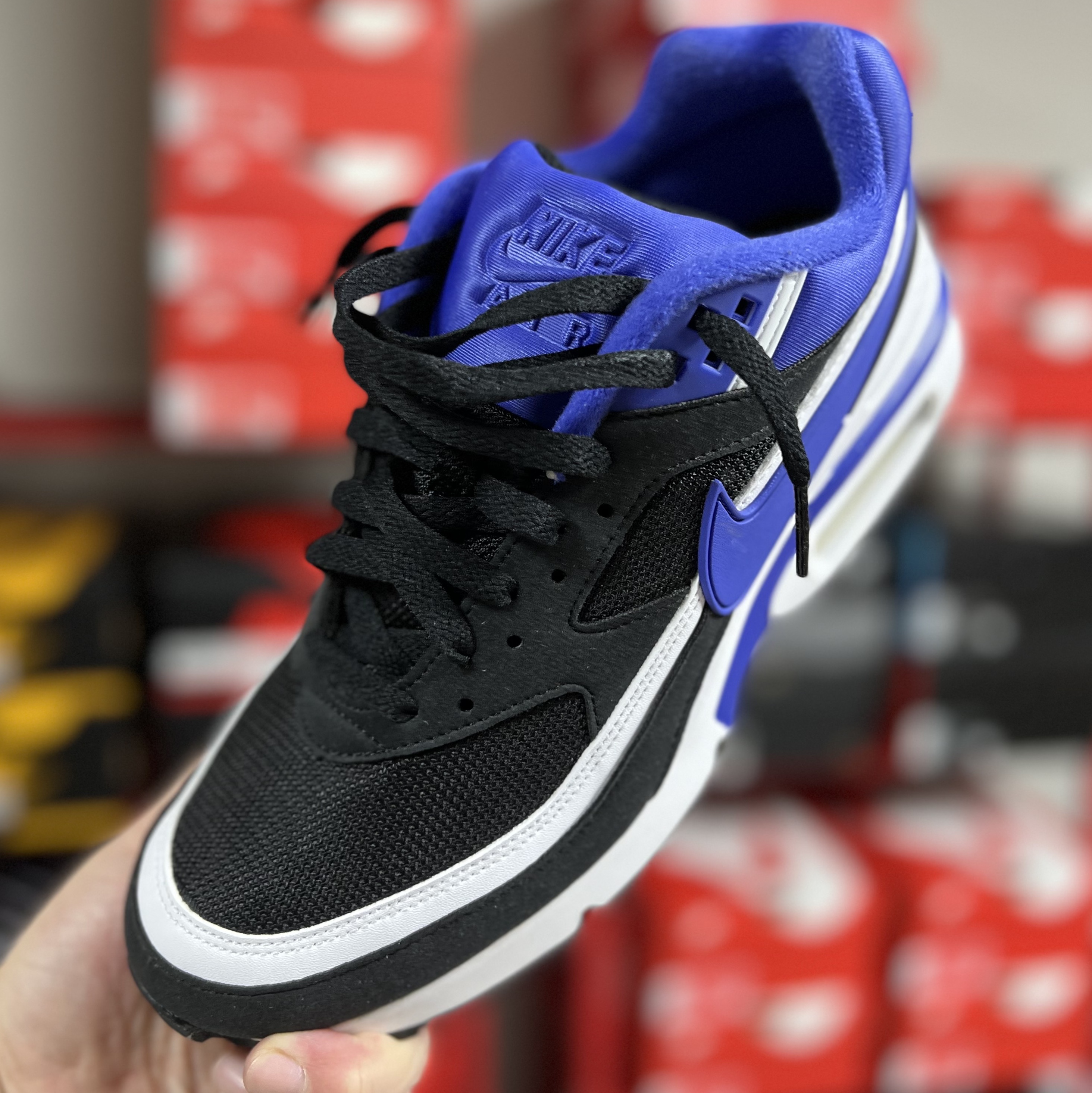 Nike Air Max BW OG Persian Violet 착용 스타일 - 1