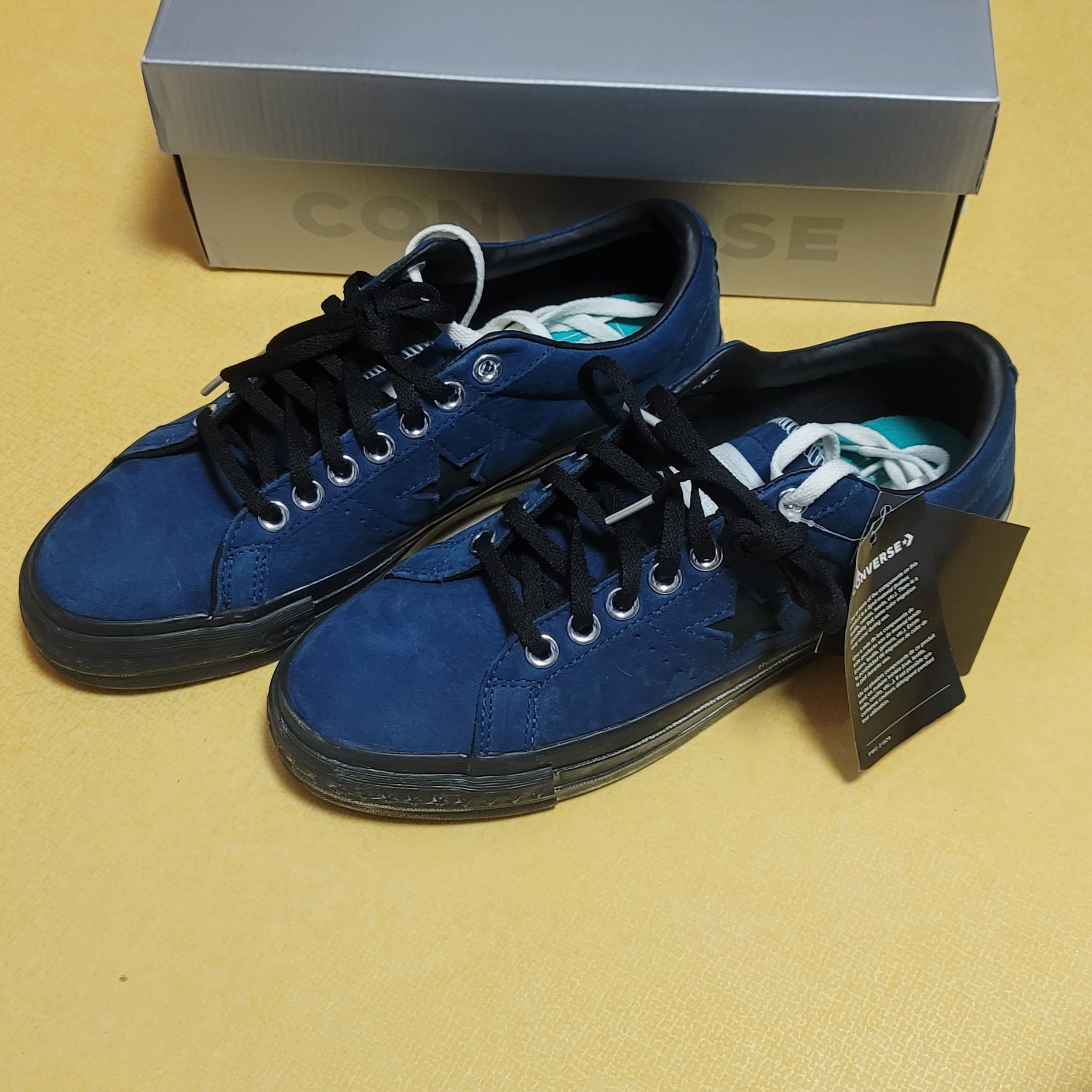 Converse x Thisisneverthat One Star Ox Poseidon 착용 스타일 - 1