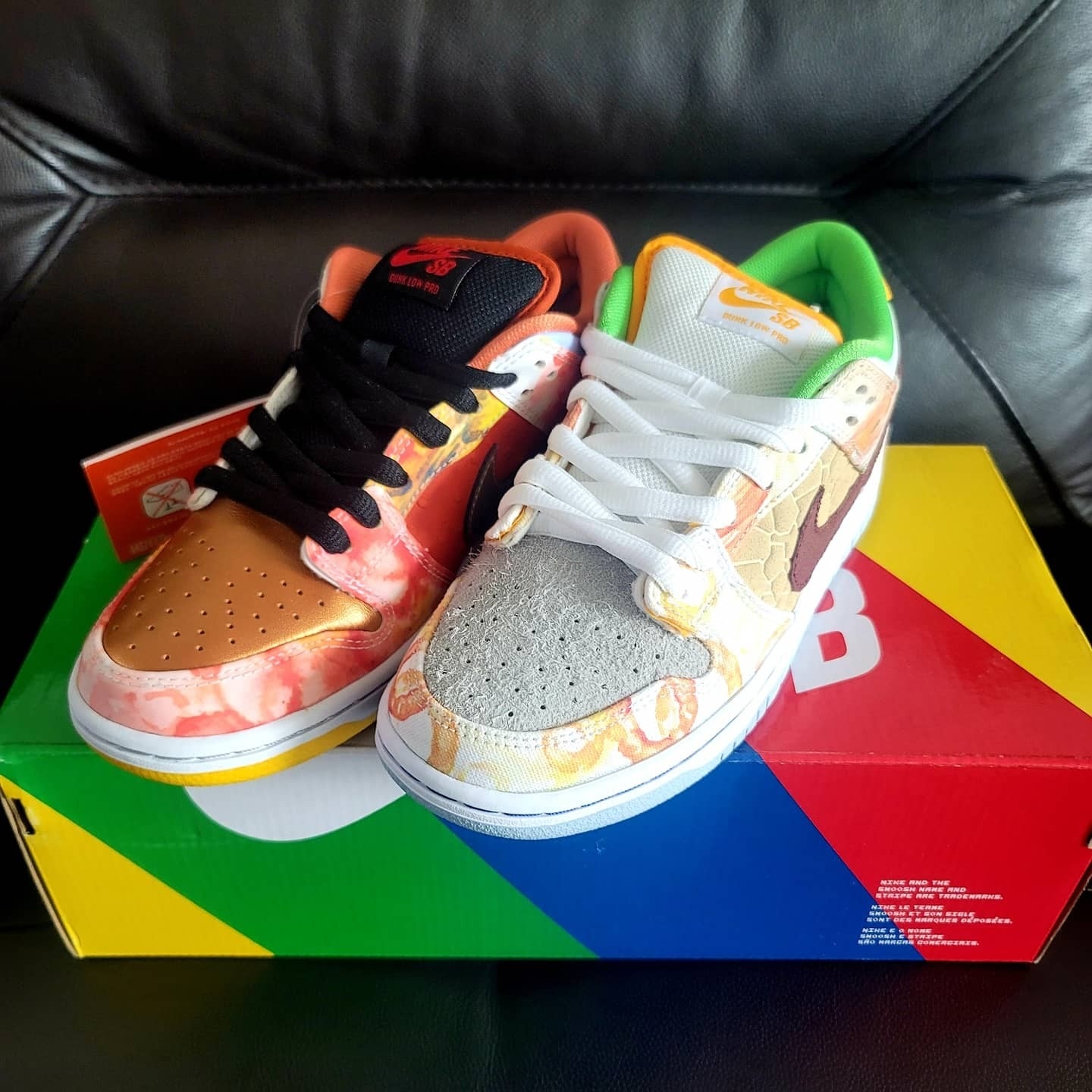 Nike SB Dunk Low Pro Street Hawker 착용 스타일 - 1
