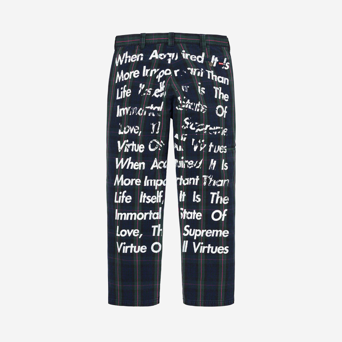 supreme JUNYA WATANABE Printed Work Pant-