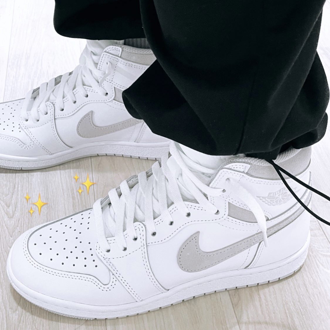 Jordan 1 High 85 Neutral Grey 착용 스타일