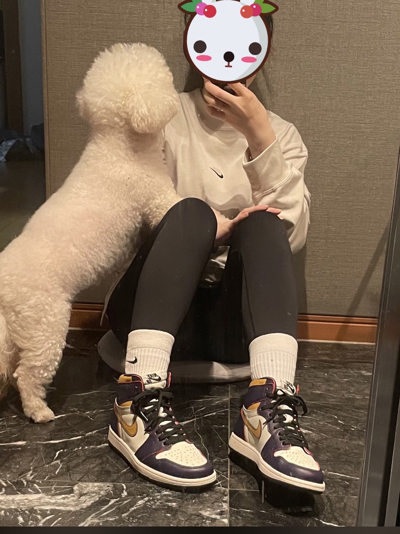 Nike x Sacai x Undercover LDWaffle Black Bright Citron, Nike x Drake Nocta Socks White (3 Pack) 착용 스타일 - 3
