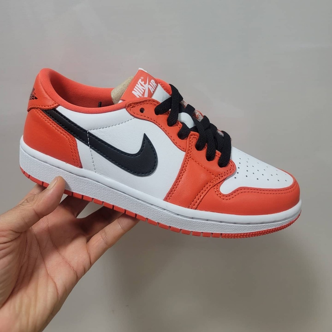 (W) Jordan 1 Low OG Starfish 착용 스타일