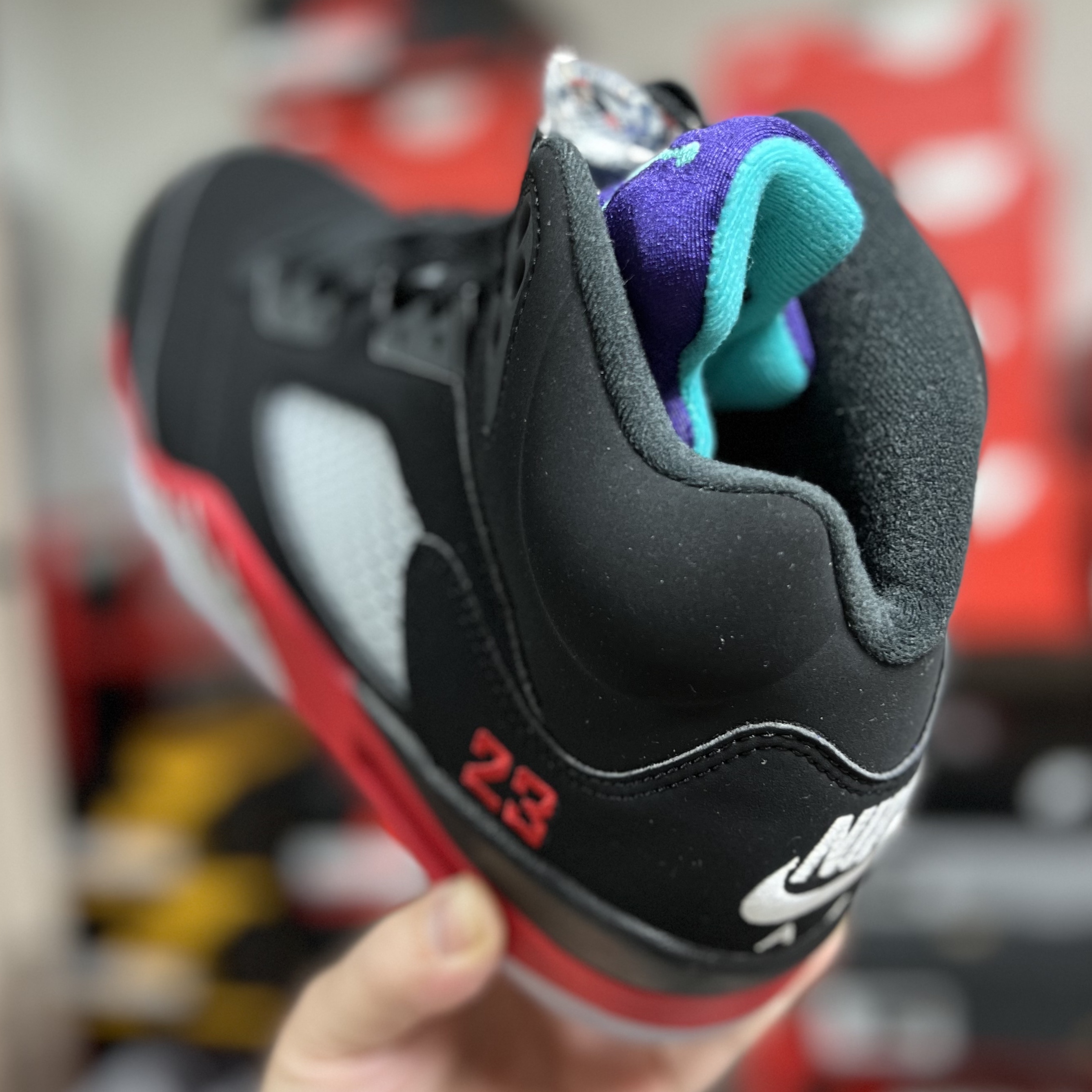 Jordan 5 Retro Top 3 착용 스타일 - 2