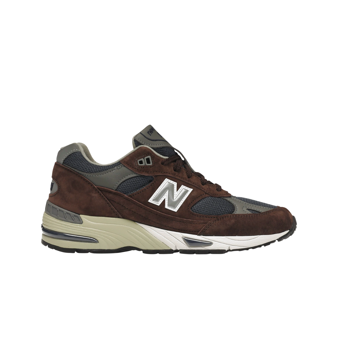 뉴발란스 991 메이드 인 UK 브라운