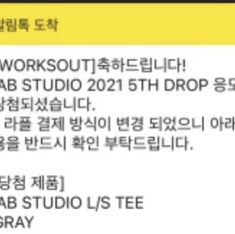 IAB Studio Long Sleeve Gray 착용 스타일