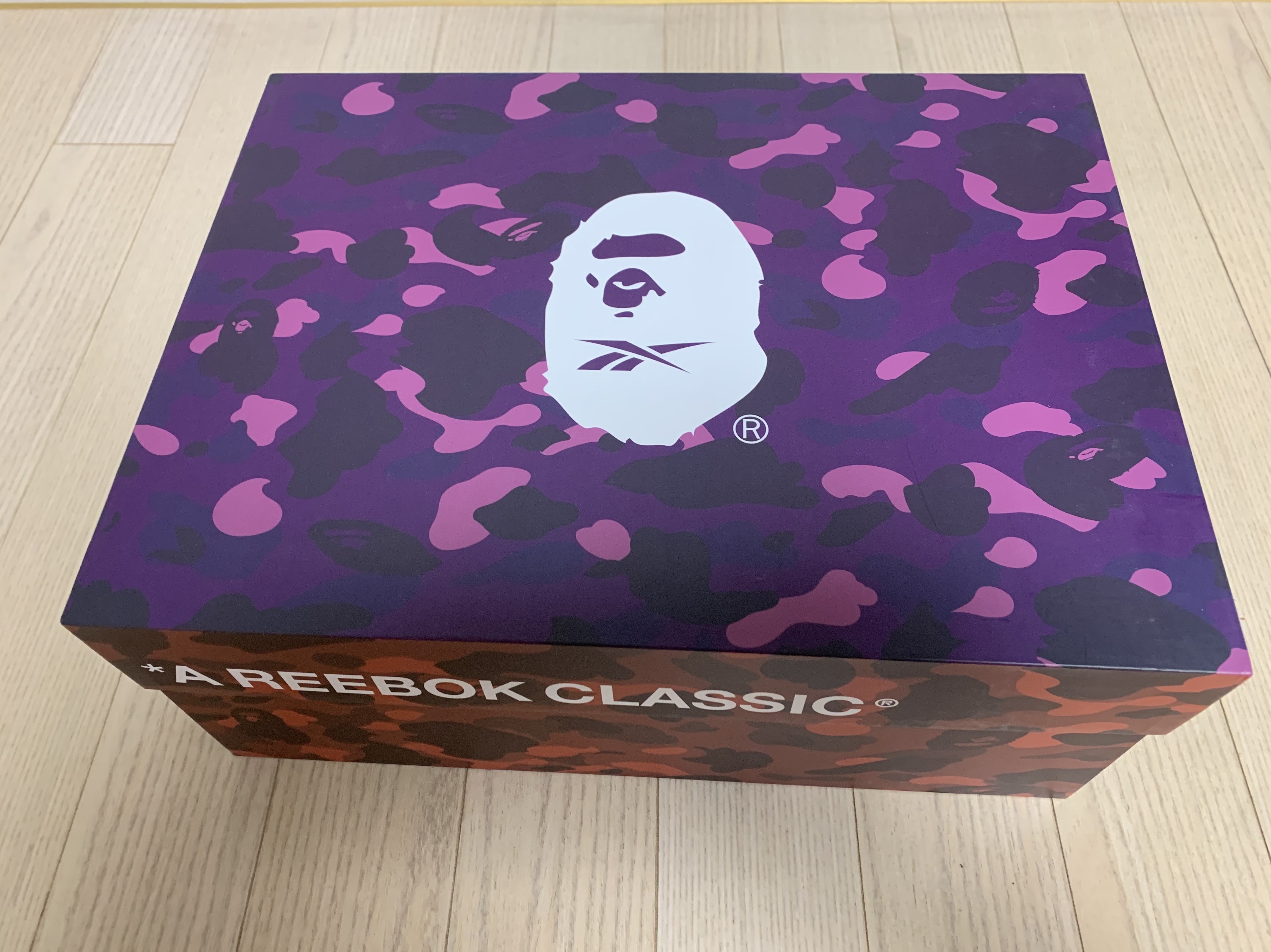 Reebok x BAPE Instapump Fury OG Multi Camo 착용 스타일 - 1
