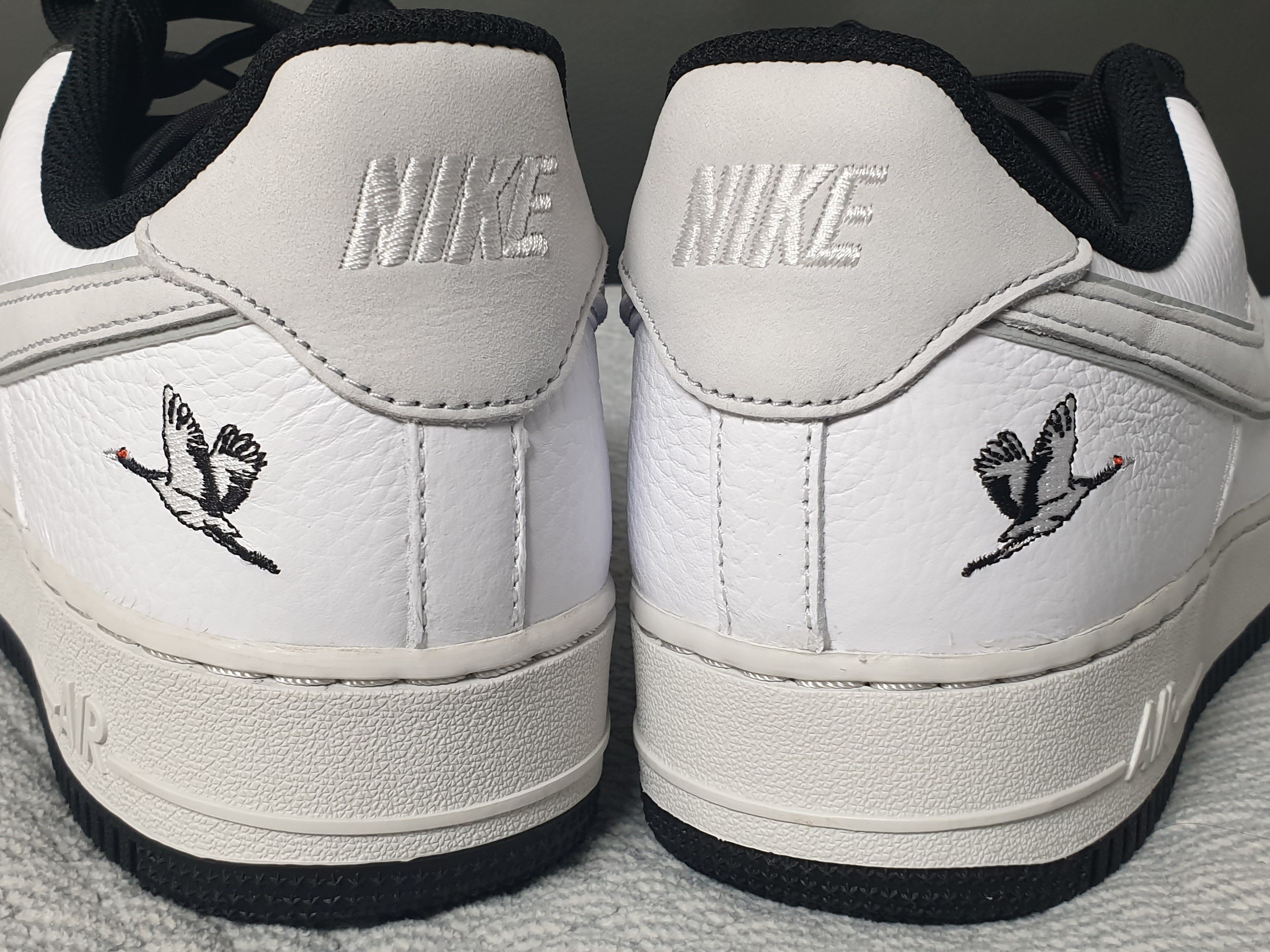 Nike Air Force 1 '07 LX Milky Stork 착용 스타일 - 3