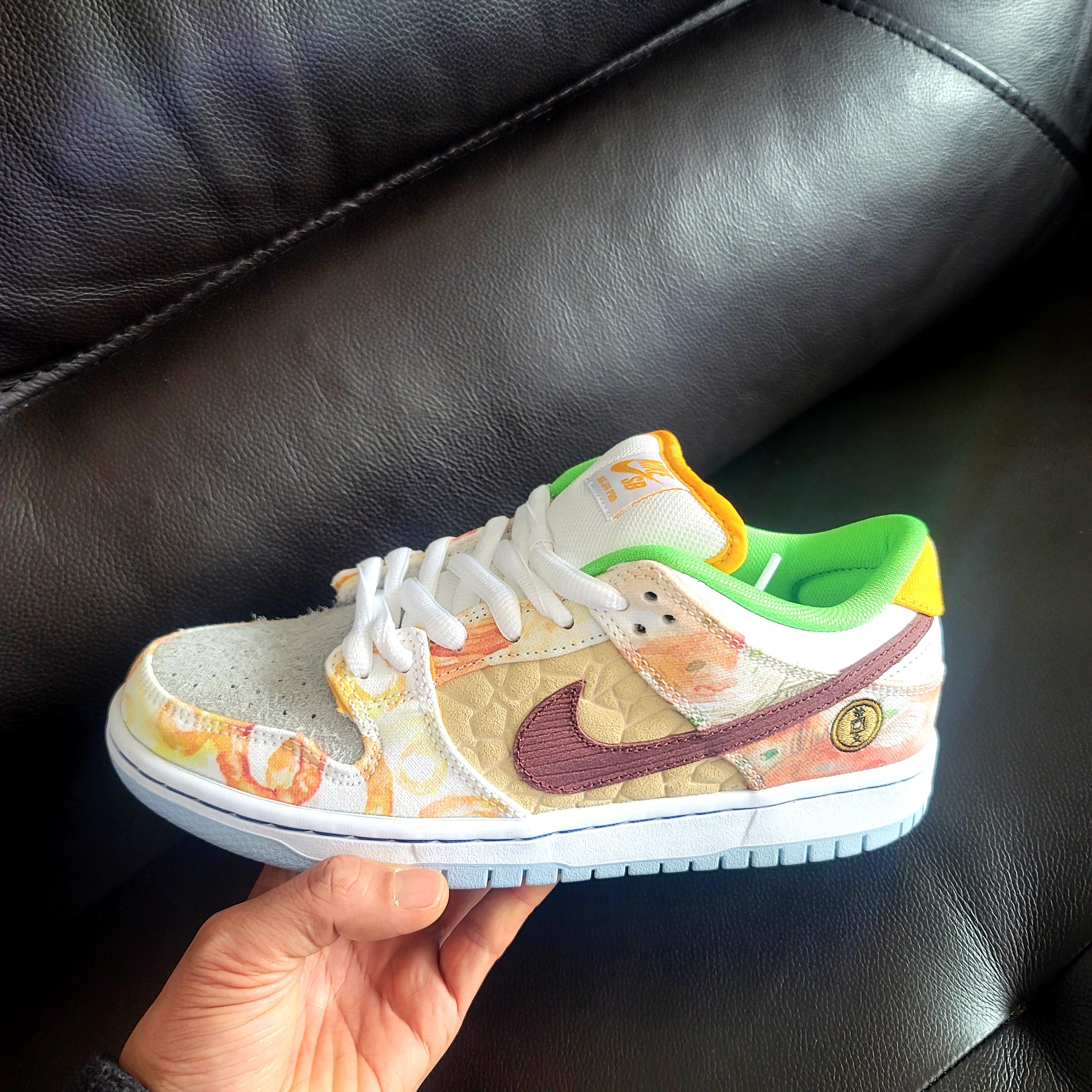 Nike SB Dunk Low Pro Street Hawker 착용 스타일 - 3