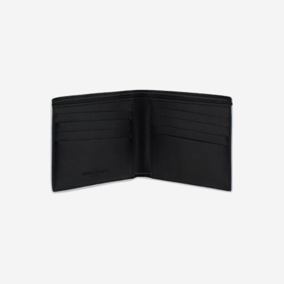 Maison Margiela Wrinkled Leather Bi-Fold Wallet White 상세 이미지 2