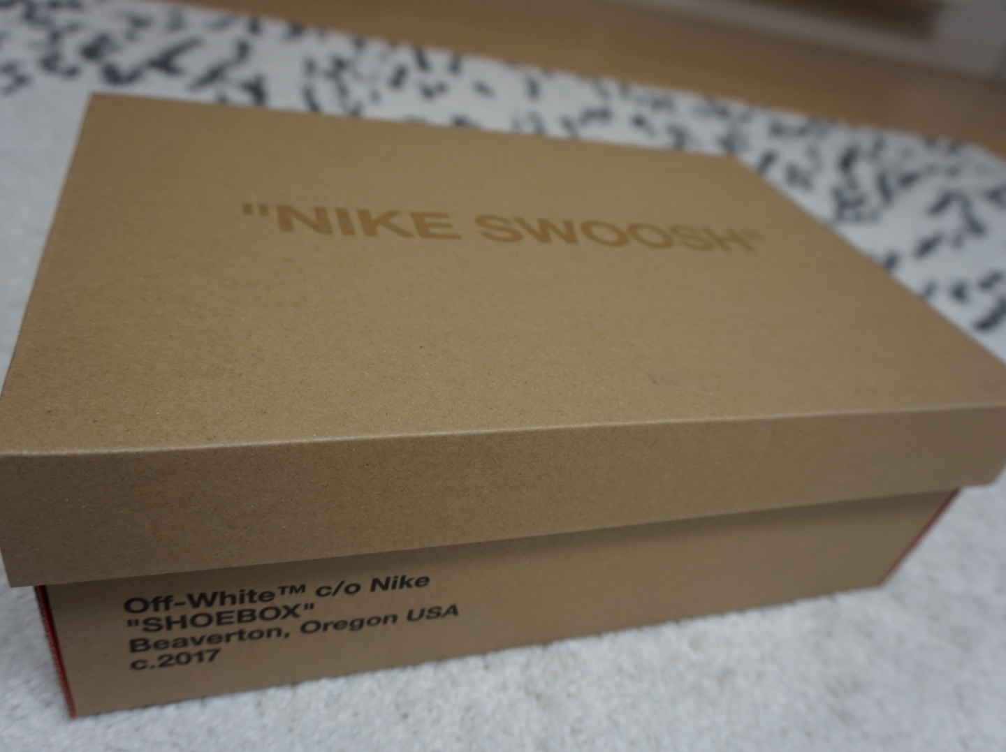 Nike x Off-White Blazer Mid White OG The Ten 착용 스타일 - 1