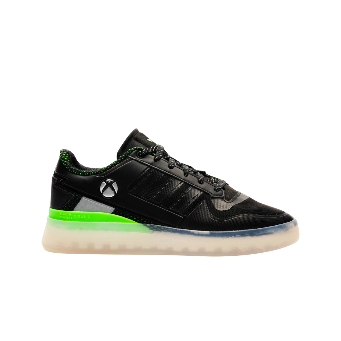 아디다스 x 엑스박스 포럼 로우 테크 부스트 블랙(Adidas x Xbox Forum Low Tech Boost Black) - 1