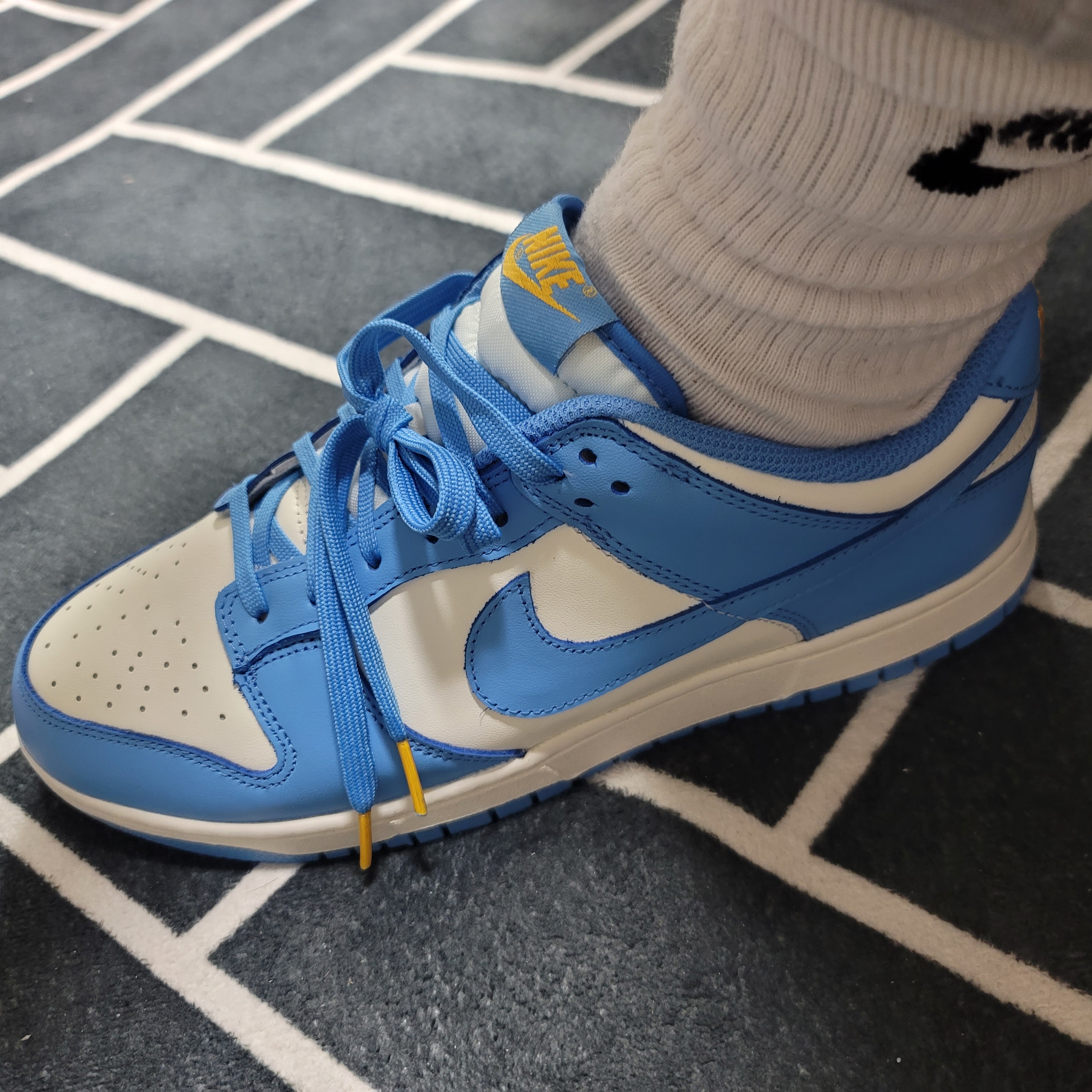 (W) Nike Dunk Low Coast 착용 스타일 - 1
