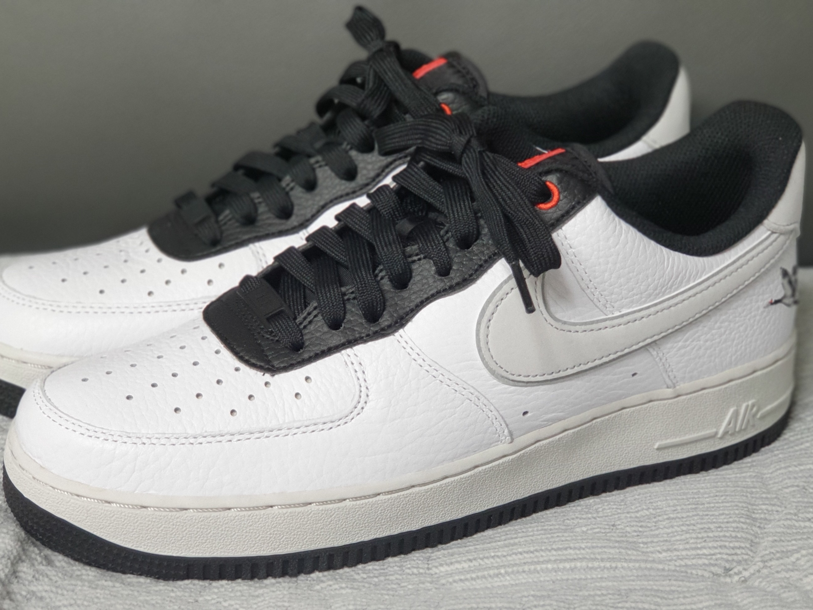 Nike Air Force 1 '07 LX Milky Stork 착용 스타일 - 1