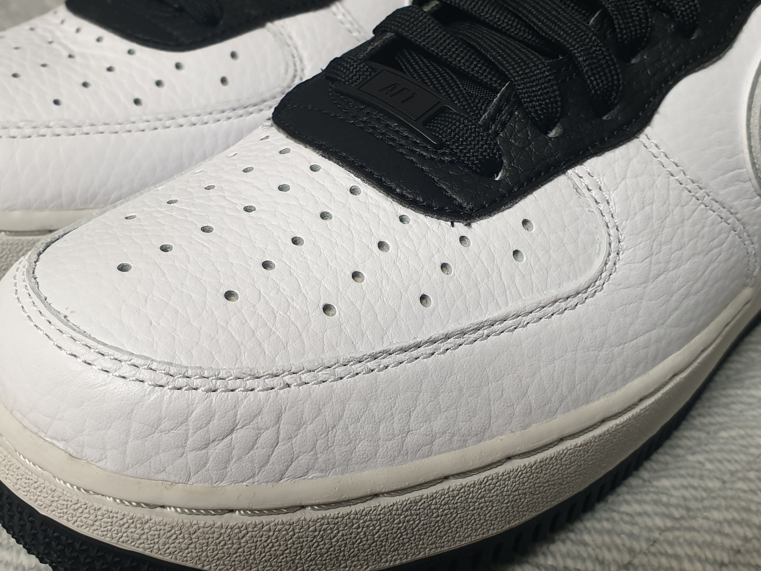 Nike Air Force 1 '07 LX Milky Stork 착용 스타일 - 5