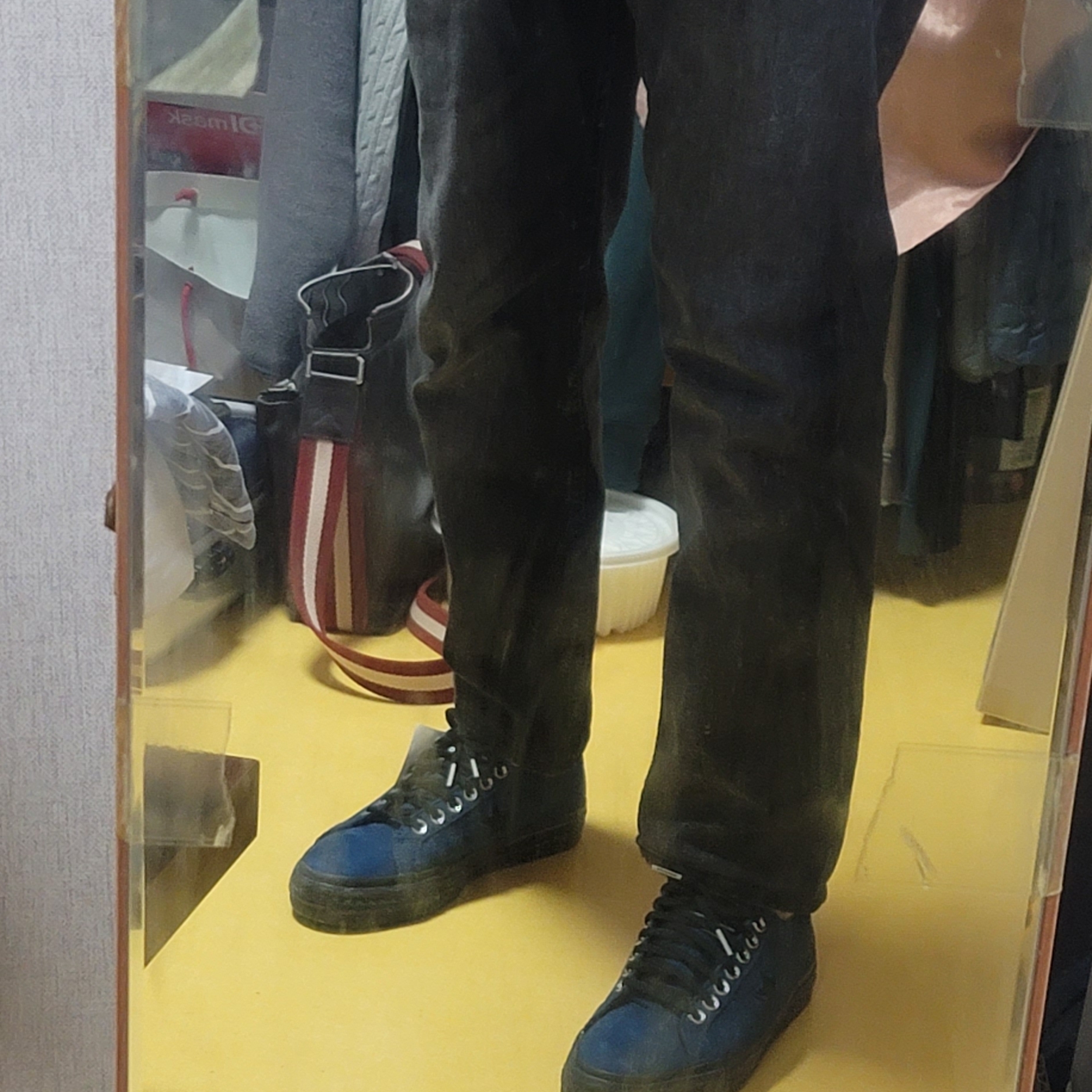 Converse x Thisisneverthat One Star Ox Poseidon 착용 스타일 - 2