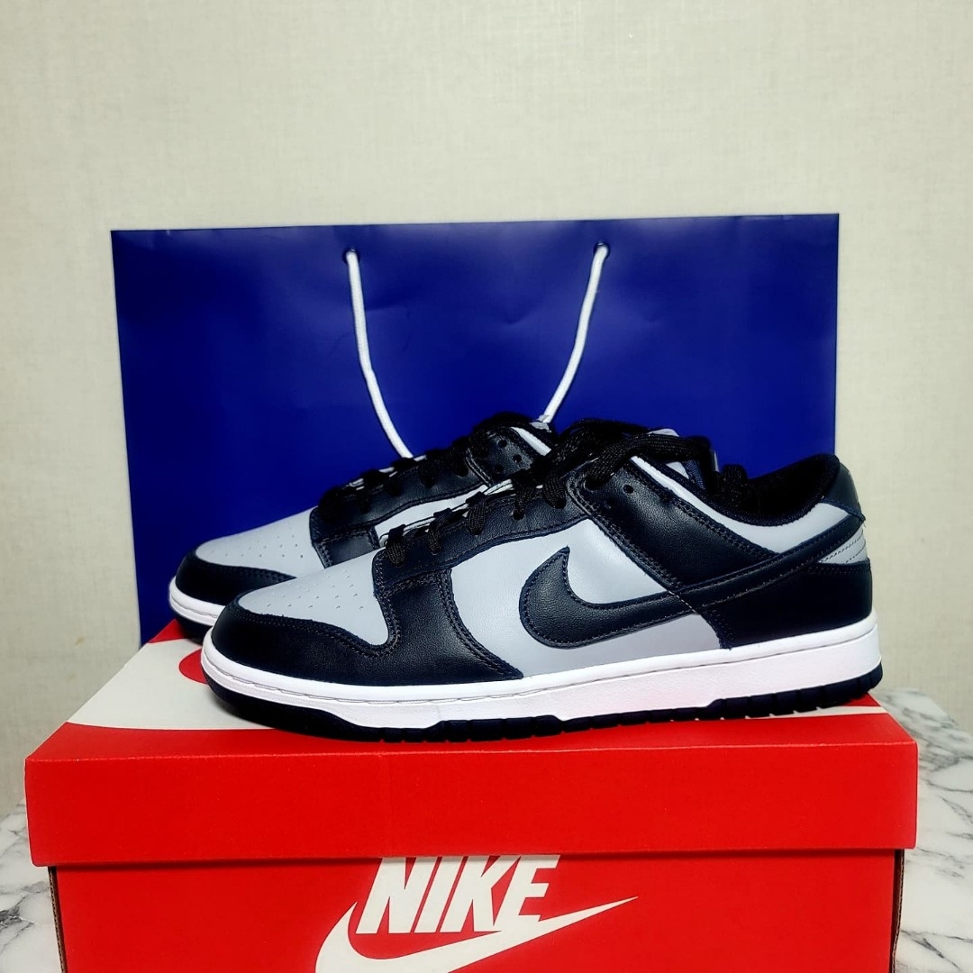 Nike Dunk Low Retro Championship Grey 착용 스타일