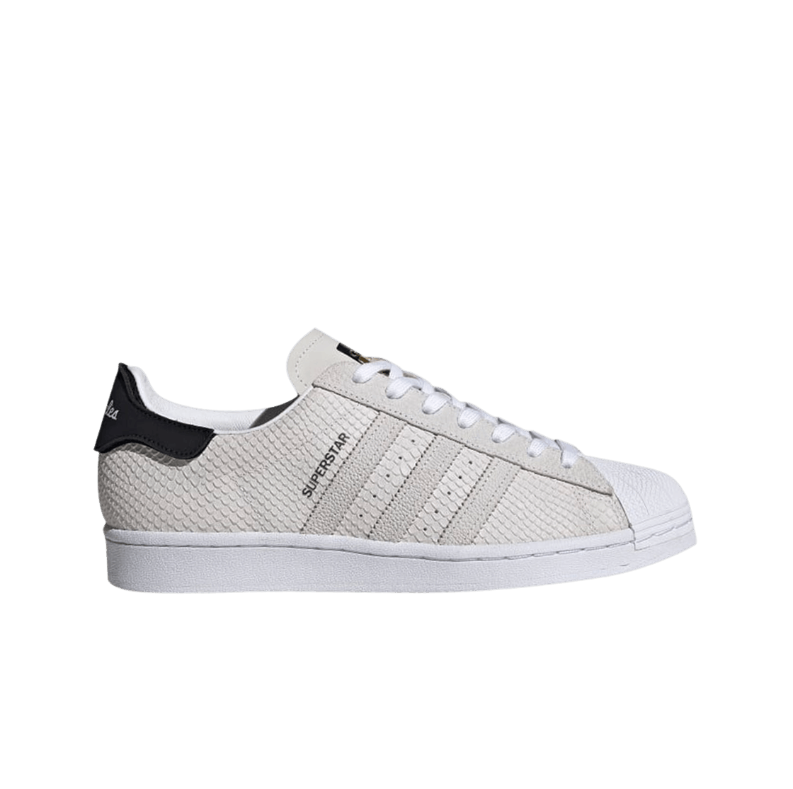 아디다스 슈퍼스타 스네이크스킨 화이트