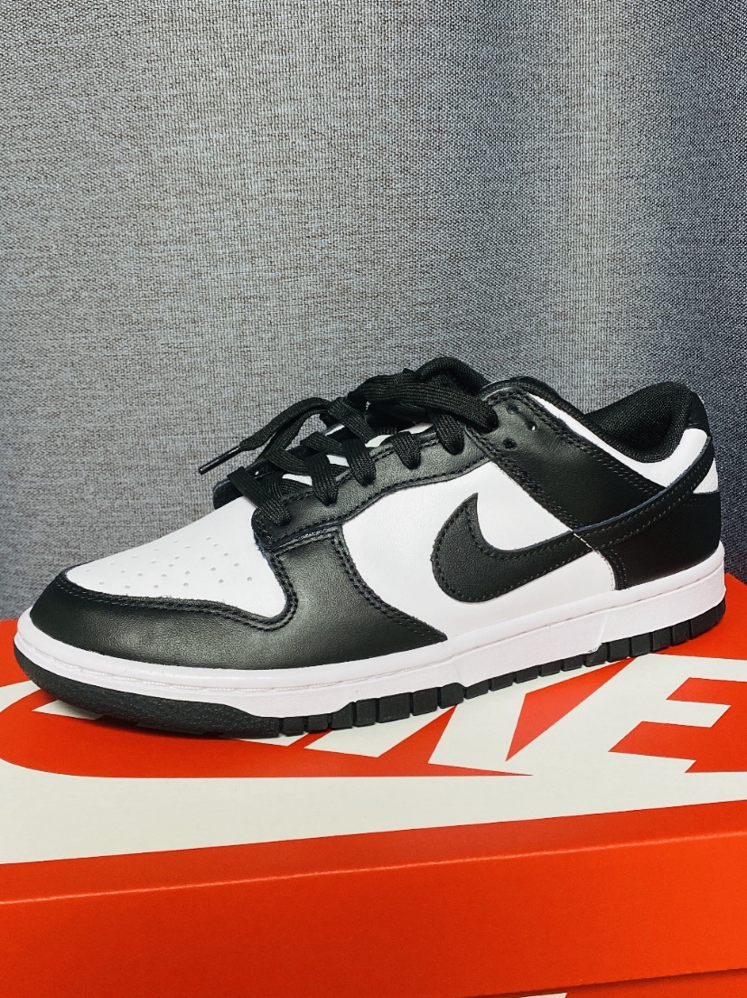 Nike Dunk Low Retro Black 착용 스타일