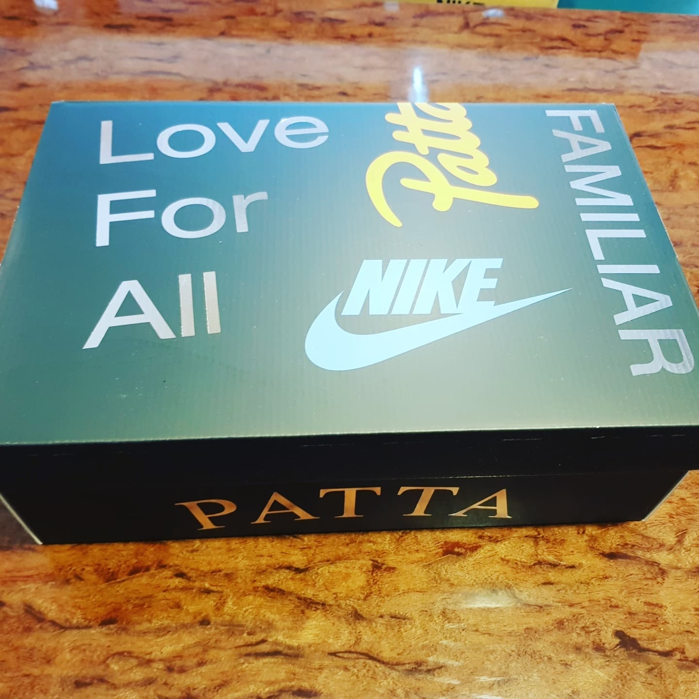 Nike x Patta Air Max 1 Noise Aqua 착용 스타일 - 2