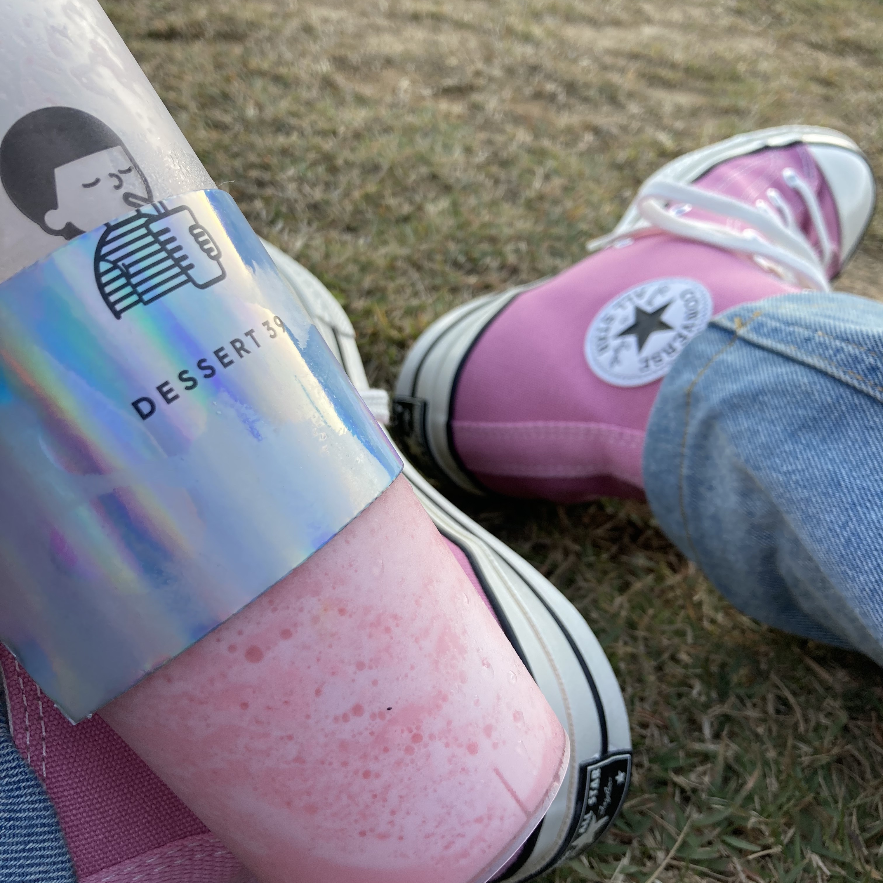 Converse Chuck 70 High Magic Flamingo 착용 스타일