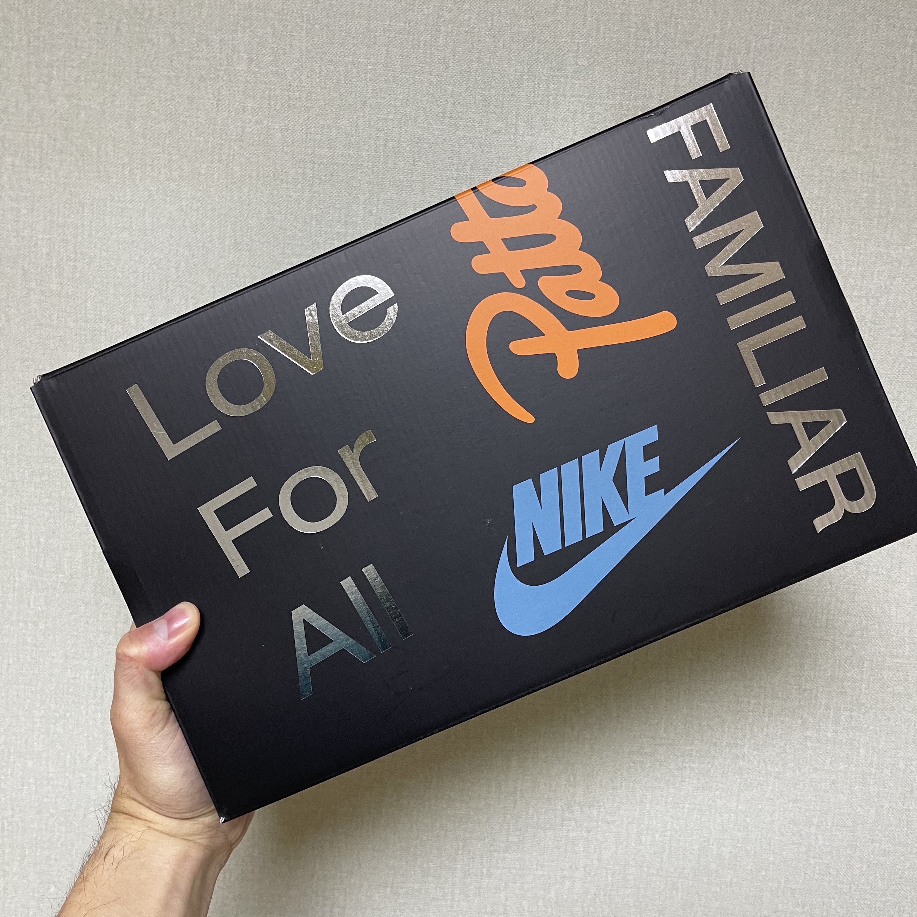 Nike x Patta Air Max 1 Noise Aqua 착용 스타일 - 5