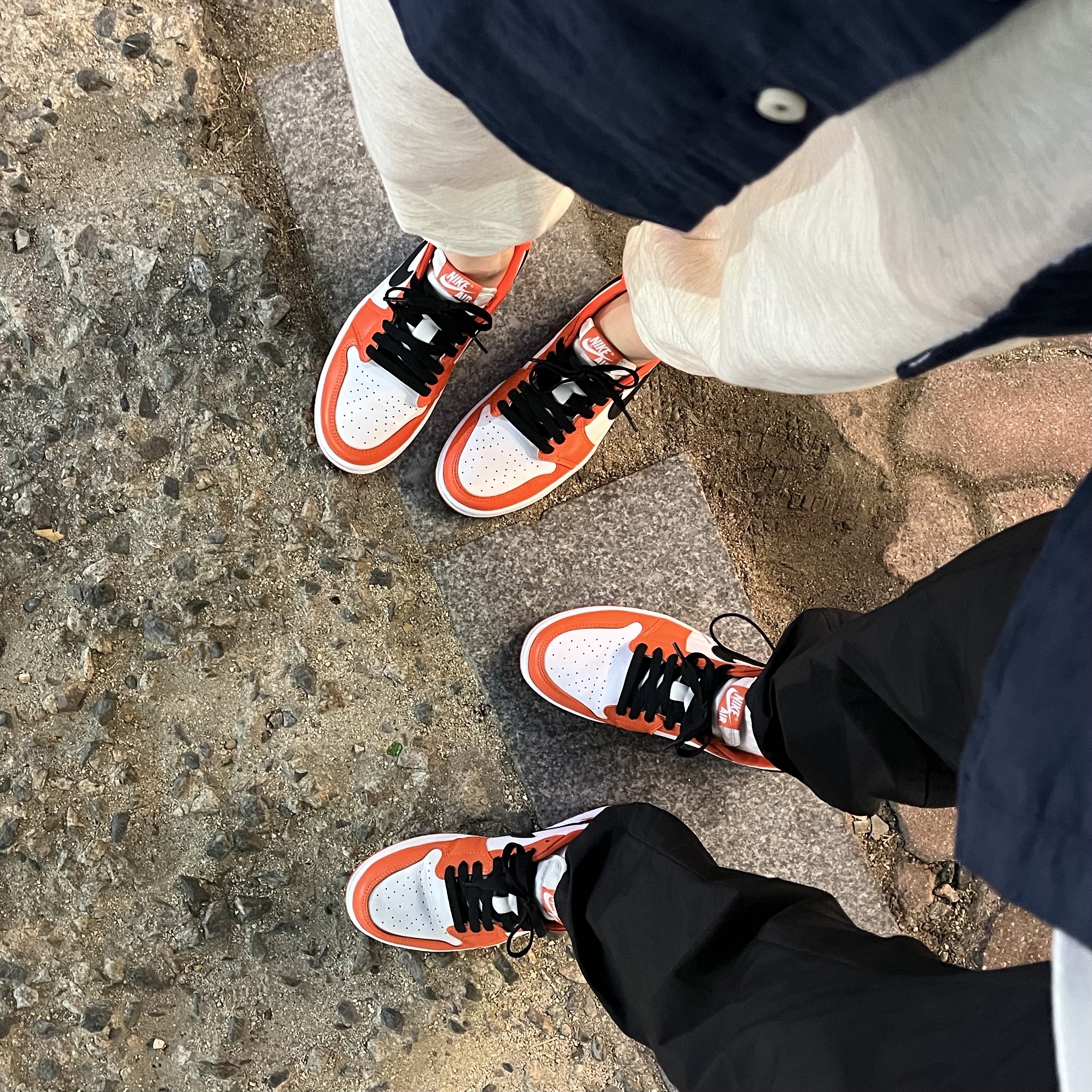 (W) Jordan 1 Low OG Starfish 착용 스타일