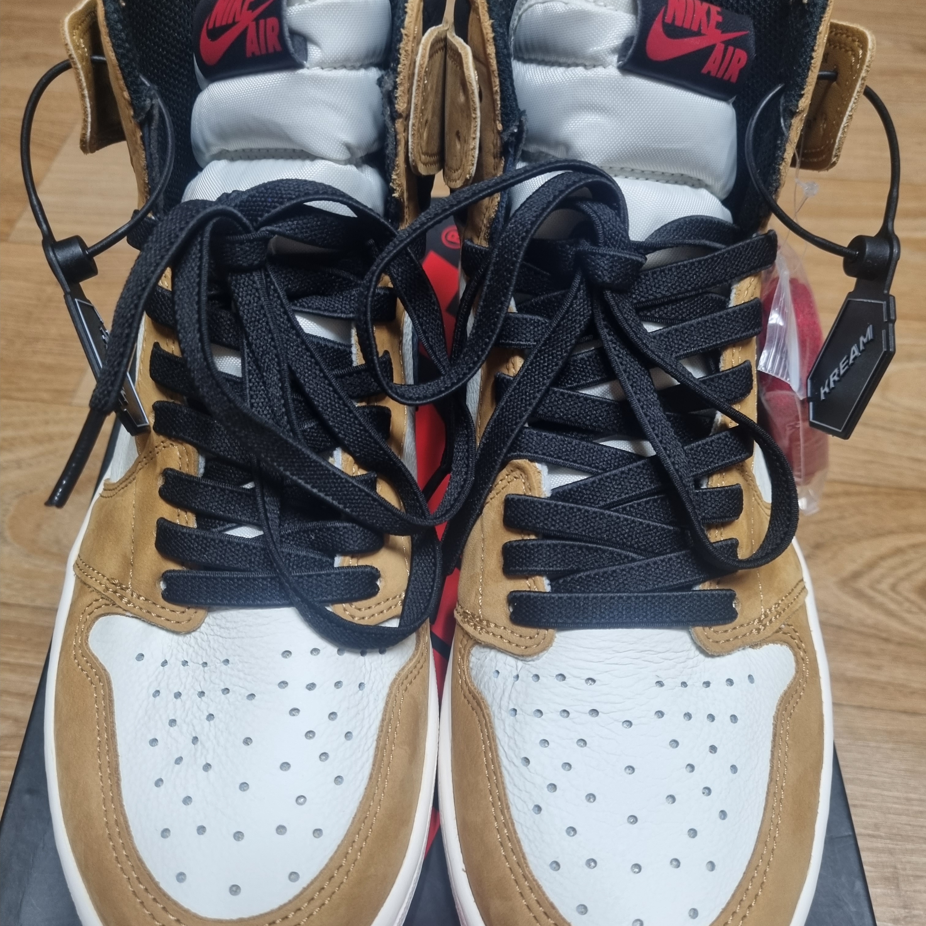 Jordan 1 Retro High Rookie of the Year 착용 스타일 - 2
