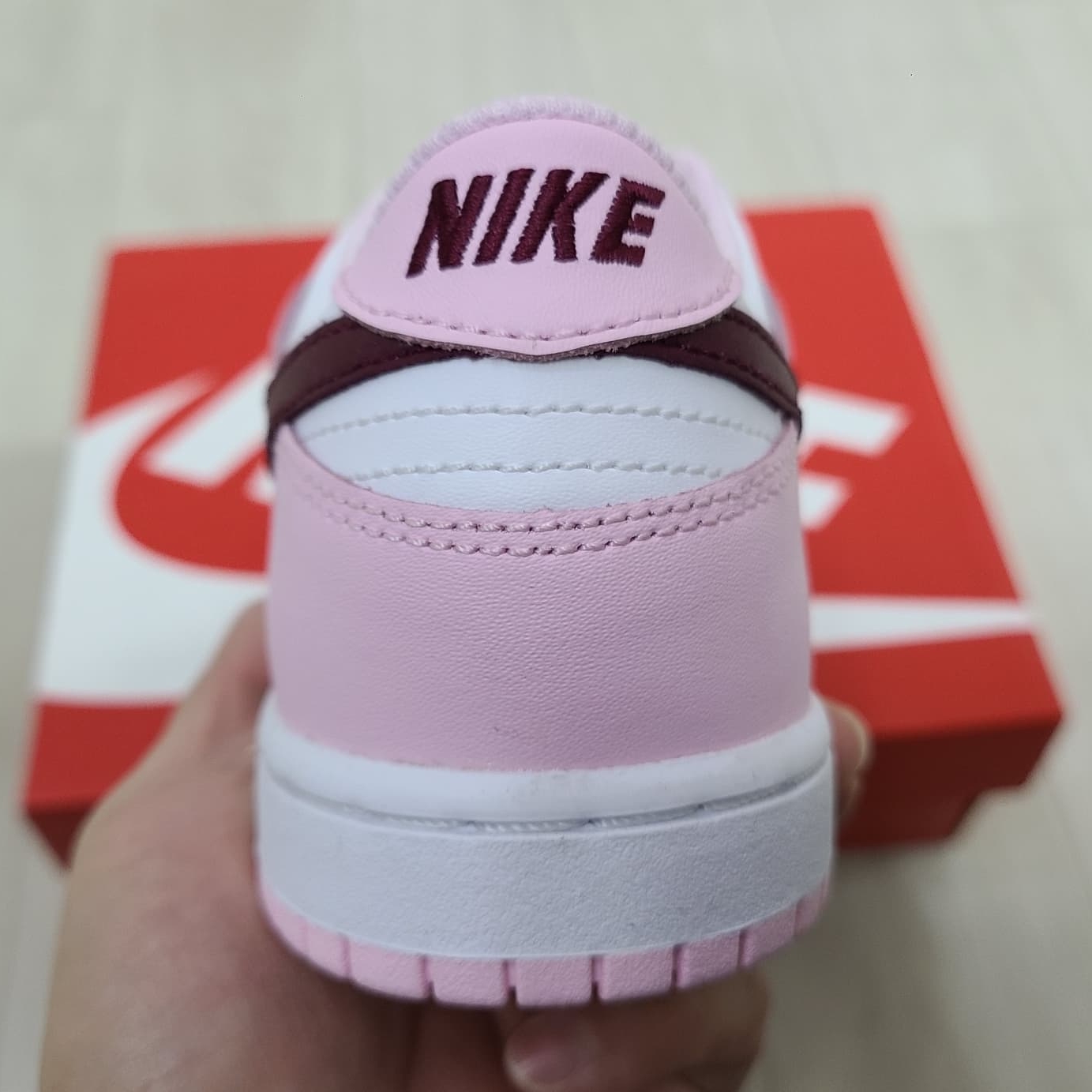 (PS) Nike Dunk Low Pink Foam 착용 스타일 - 3