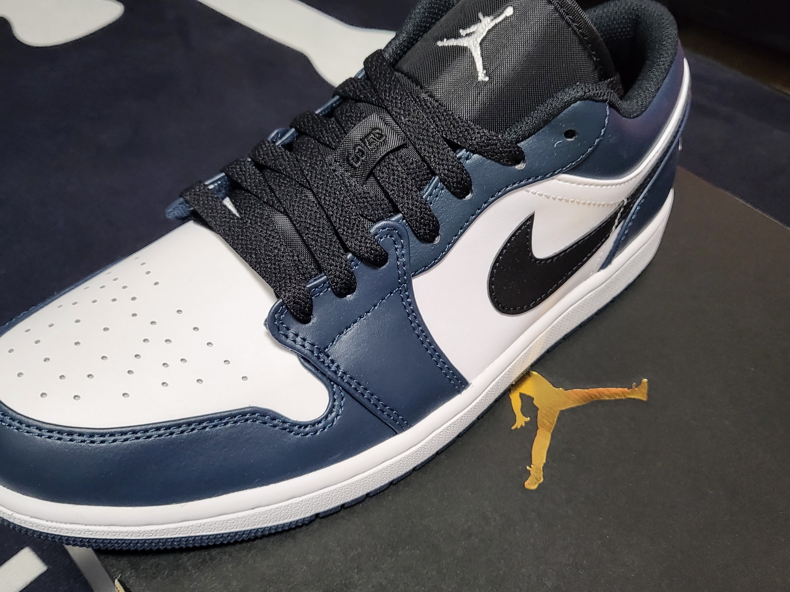 Jordan 1 Low Dark Teal 착용 스타일 - 1