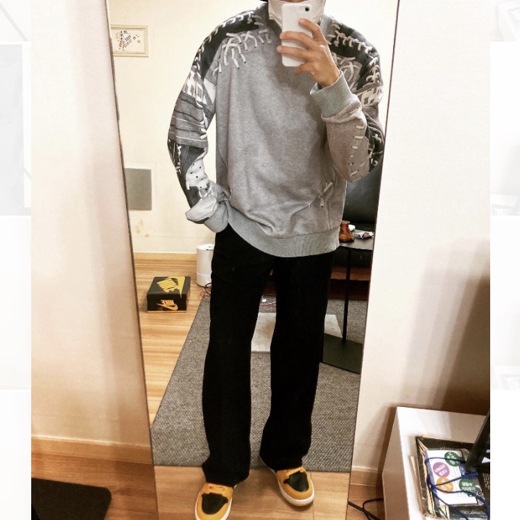 Jordan 1 Retro High OG Pollen 착용 스타일